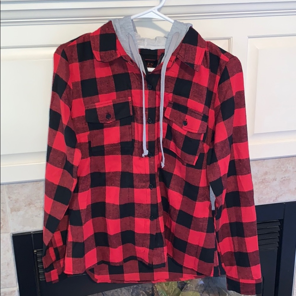 Buffalo Plaid Top